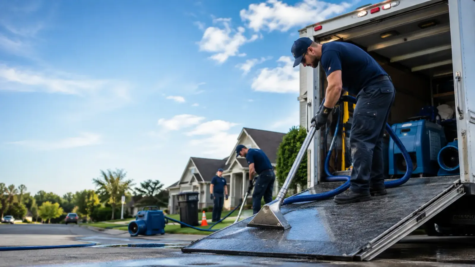 Emergency Water Removal in Deer Harbor, WA near me